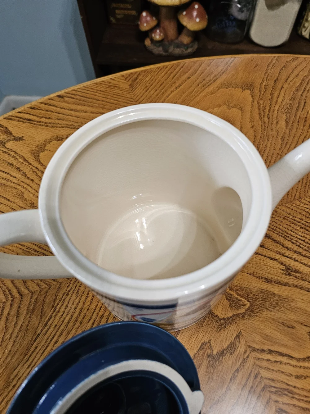 Vintage 80s Country Nesting Hen Ceramic Teapot Grandmacore Cottagecore